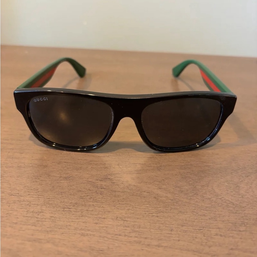 Gucci Black Sunglasses